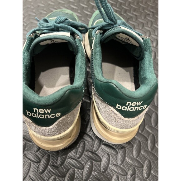 New Balance 574 Legacy Green Silver U574LGNW Mens Shoes Sneakers Sz 8 Rare - Picture 5 of 8